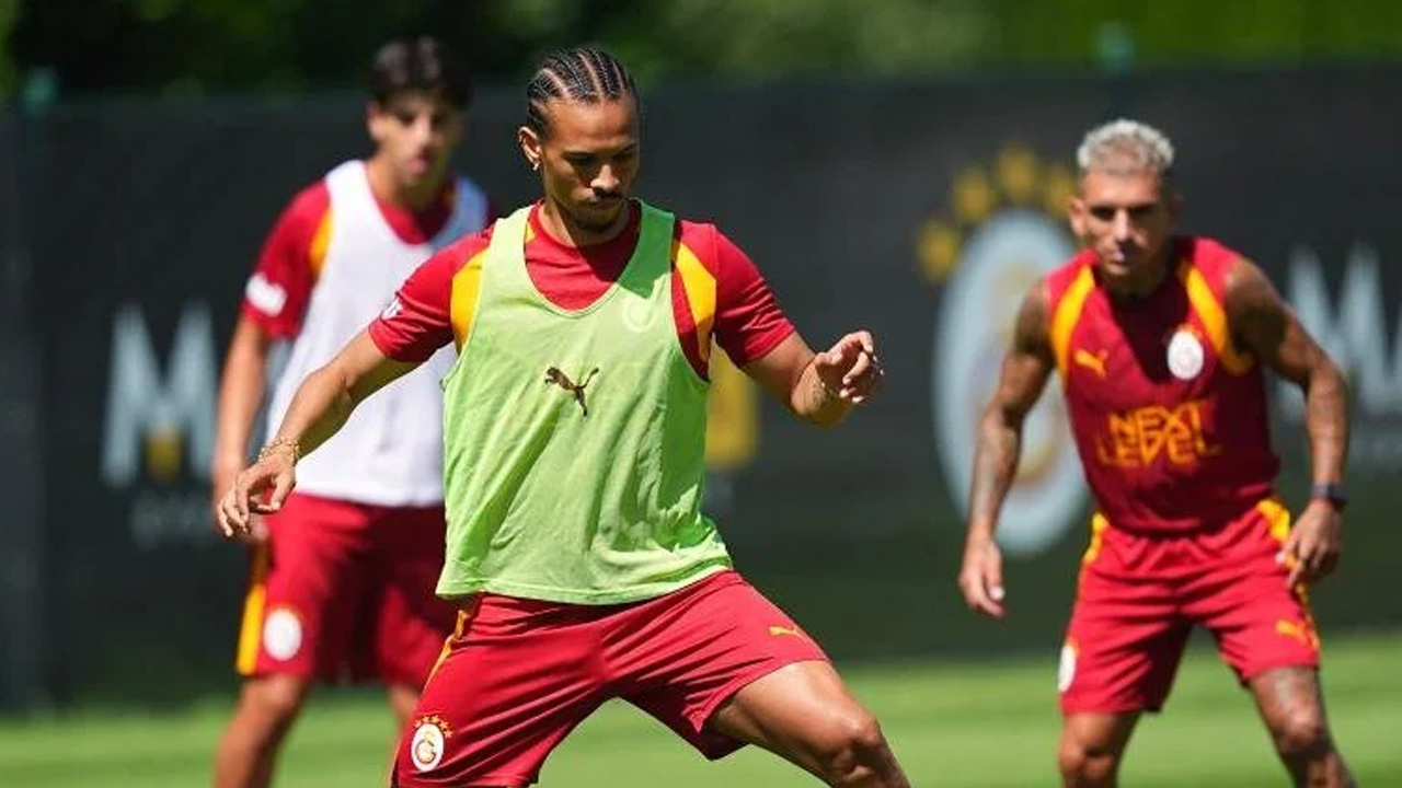 Galatasaray’da beklenen Leroy Sane gelişmesi sonunda oldu